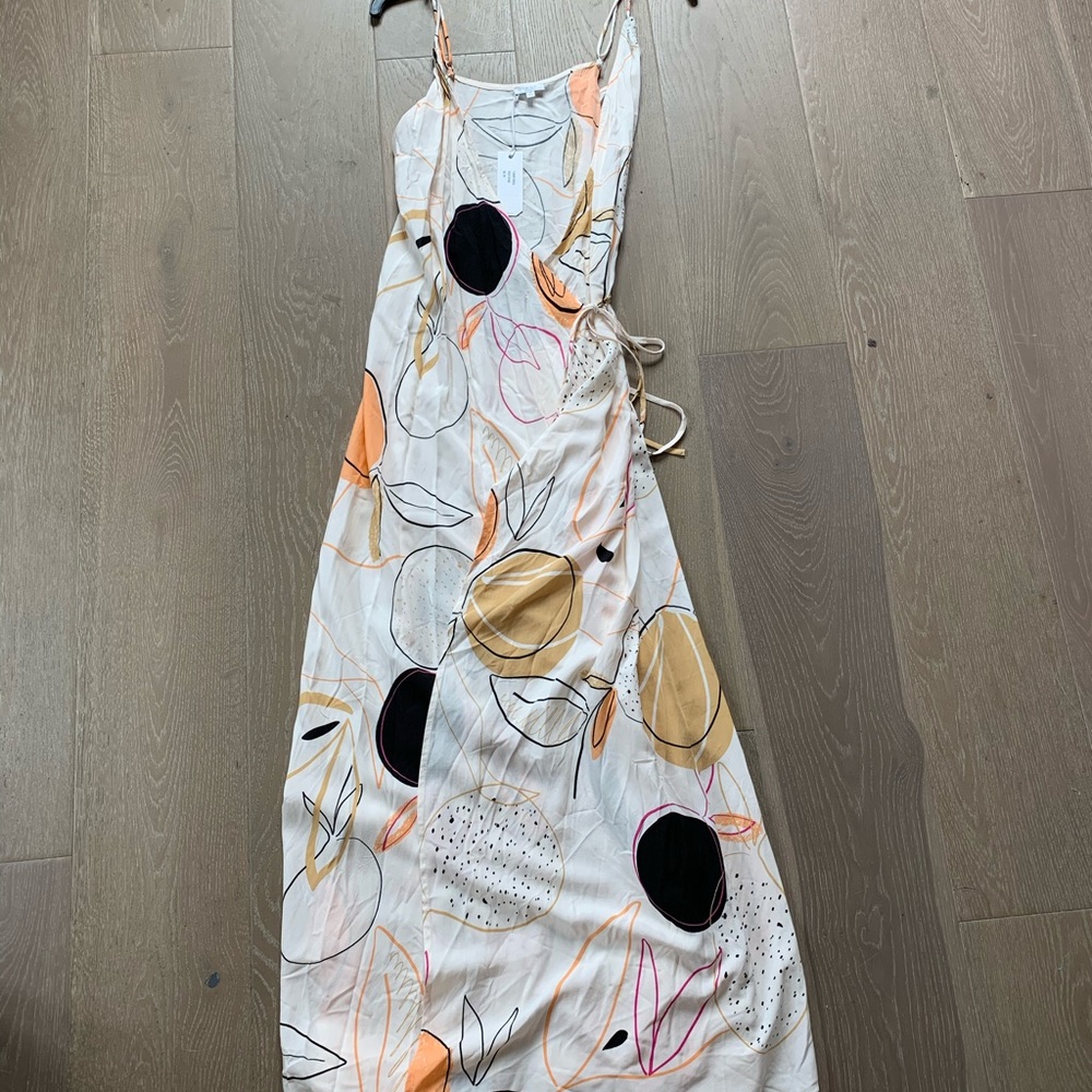 Beachy Wrap Dress